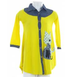 Atasan Kerah  Anak Cewek Lengan Panjang   JOIE