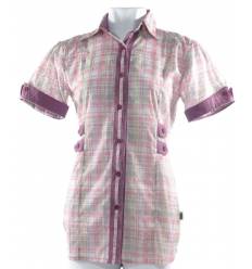 Kemeja Cewek Lengan Pendek MCB S