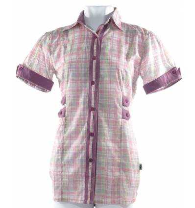 Kemeja Cewek Lengan Pendek MCB S