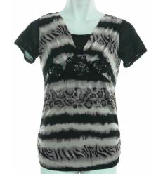 Kaos Cewek Lengan Pendek Korea Mi Phang