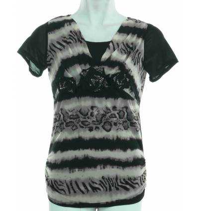 Kaos Cewek Lengan Pendek Korea Mi Phang