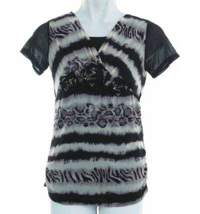 Kaos Cewek Lengan Pendek Korea Mi Phang