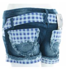 Celana Hot Pants Cewek Jeans Cia-Cia 2