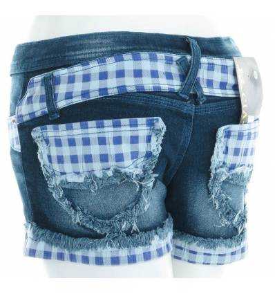 Celana Hot Pants Cewek Jeans Cia-Cia