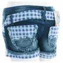 Celana Hot Pants Cewek Jeans Cia-Cia