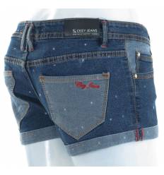 Celana Hot Pants Cewek Jeans Ckey 2