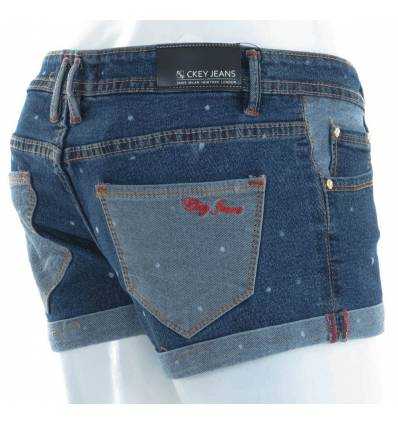 Celana Hot Pants Cewek Jeans Ckey