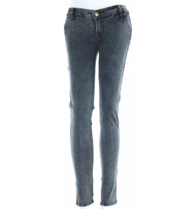 Celana Panjang Jeans Cewek Motif Sembur  HERMES