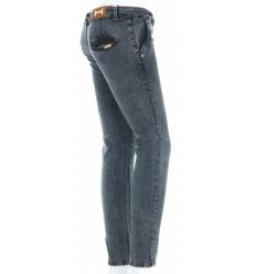 Celana Panjang Jeans Cewek Motif Sembur  HERMES 2