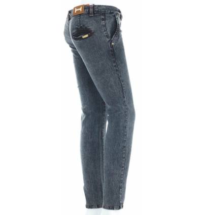 Celana Panjang Jeans Cewek Motif Sembur  HERMES