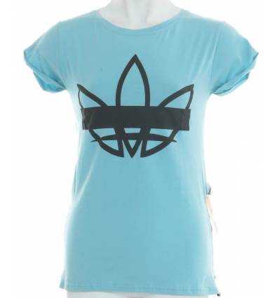 Kaos Oblong Cewek Lengan Pendek MISOKA