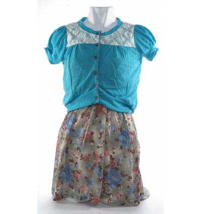 Dress Dengan Bolero Cewek Satine All size