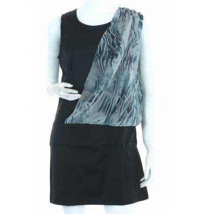 Dress Cewek Tanpa Lengan RASPBERRY