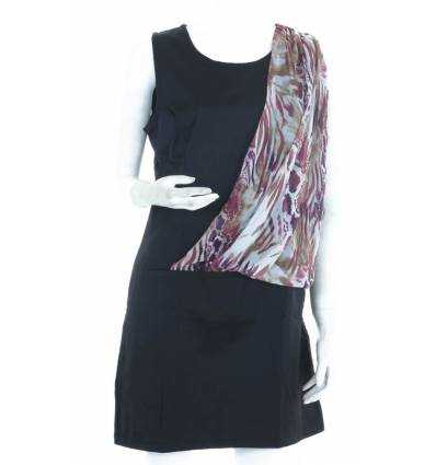 Dress Cewek Tanpa Lengan RASPBERRY