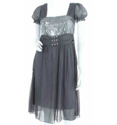 Dress Cewek Tanpa Lengan YIMEI