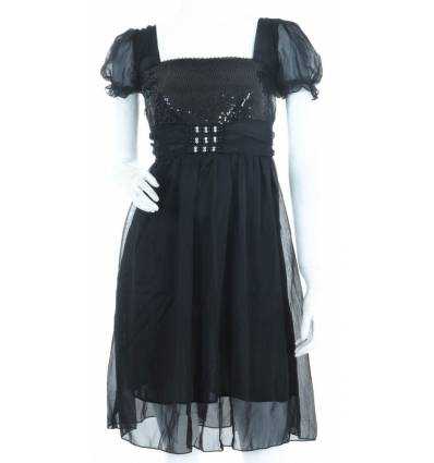 Dress Cewek Tanpa Lengan YIMEI