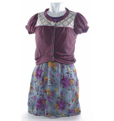 Dress Dengan Bolero Cewek Satine All size