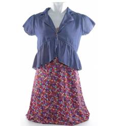 Dress Dengan Bolero Cewek Satine All Size