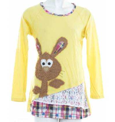 Kaos Cewek Lengan Panjang JOIE