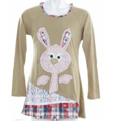 Kaos Cewek Lengan Panjang JOIE 2