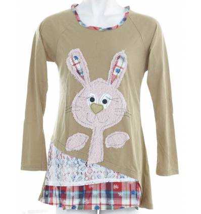 Kaos Cewek Lengan Panjang JOIE