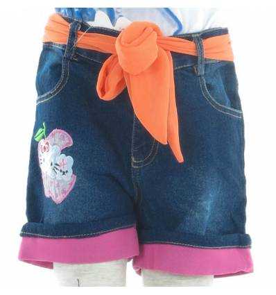 Celana Pendek Jeans Anak Cewek HUDIE