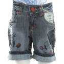 Celana Pendek Jeans Anak Cewek ONET KIDS