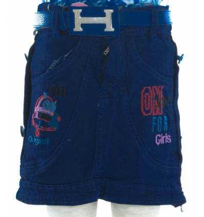 Rok Pendek Jeans  Anak Cewek IRENGIRL