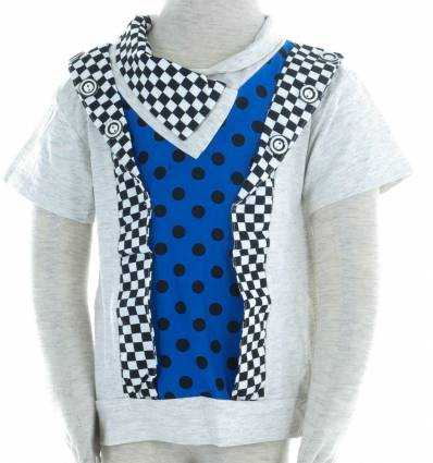 Kaos Berkerah Anak Cowok MEINA