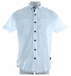 Kemeja Cowok Lengan Pendek Emba