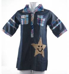 Atasan Cewek Lengan 3/4 QueenTin All Size 2