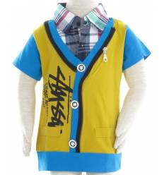 Kaos Kerah Anak Cowok AEBAI