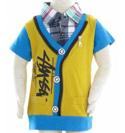 Kaos Kerah Anak Cowok AEBAI