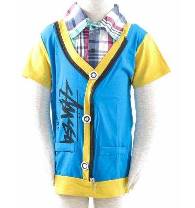 Kaos Kerah Anak Cowok AEBAI