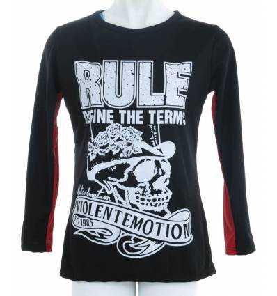 Kaos Cewek Lengan Panjang