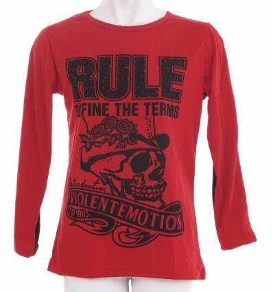 Kaos Cewek Lengan Panjang