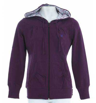 Jaket Kaos Polos Cewek CARDINAL