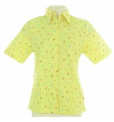 Kemeja Cewek Lengan Pendek Strech Hofu