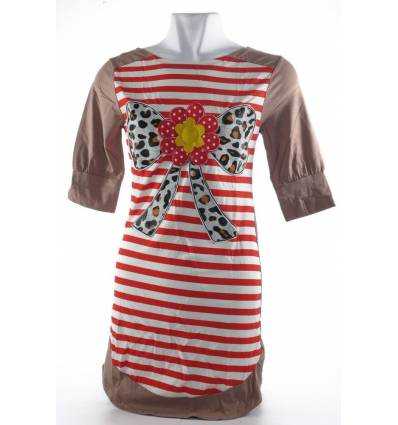 Atasa Kaos Cewek Lengan Pendek 3/4 Queentin All...