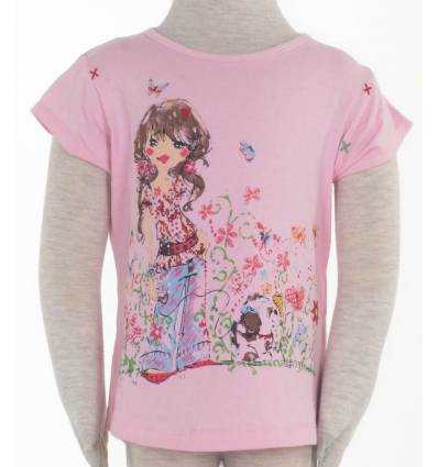 Kaos Anak Cewek Lengan Pendek NEXT