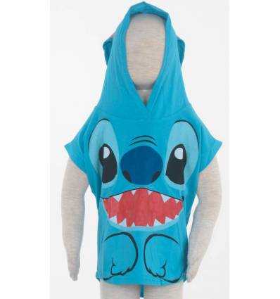 Kaos Anak Cewek Lengan Pendek Bertopi