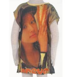 Atasan Anak Cewek Tanpa Lengan