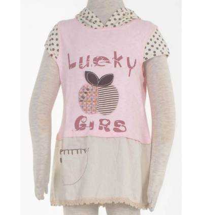 Atasan Anak Cewek Bertopi 3XK