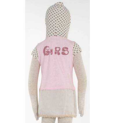 Atasan Anak Cewek Bertopi 3XK