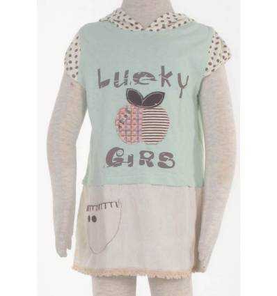 Atasan Anak Cewek Bertopi 3XK