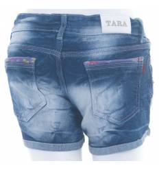 Celana Hot Pants Cewek Jeans Tara  2