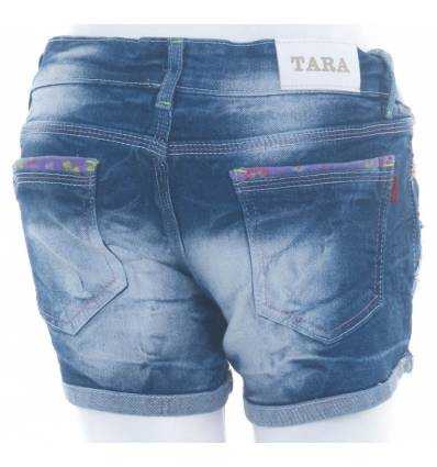 Celana Hot Pants Cewek Jeans Tara 