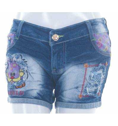 Celana Hot Pants Cewek Jeans Tara 