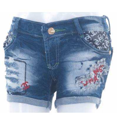 Celana Hot Pants Cewek Jeans Tara