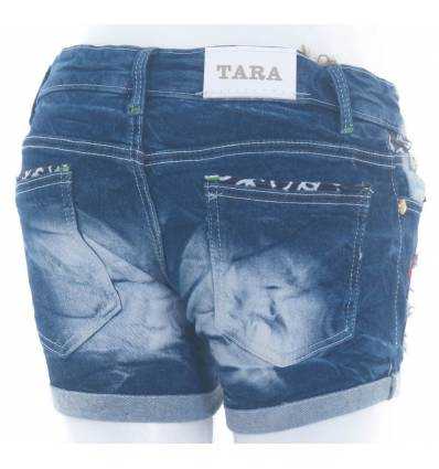 Celana Hot Pants Cewek Jeans Tara